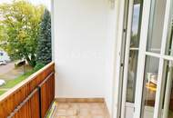 Wohnung mit Aussicht 44,3m² mit Balkon in Steyr /Ennsleite