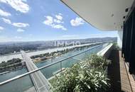 ERSTBEZUG: Elegantes Apartment mit Top-Ausstattung und Stadtblick Neue Donau, Dooman, Gym, Lounges!