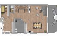 Architektenhaus mit Garten, Pool und außergewöhnlich flexiblem Raumkonzept | ZELLMANN IMMOBILIEN