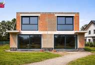 Moderne Doppelhaushälfte mit Garten – Wohnen am Rand von Mödling