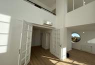 1190! 5-Zimmer DG-Maisonette mit 3 Terrassen, Galerie + Tiefgaragenplatz! ERSTBEZUG NACH SANIERUNG!