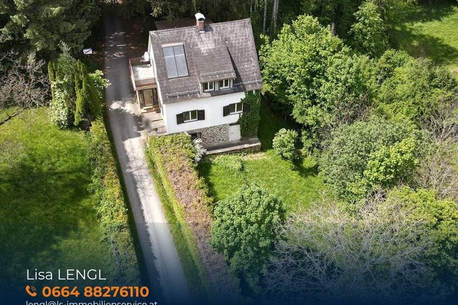 Rückzugsort mit Potenzial – Renovierungsbedürftiges Haus in ruhiger Alleinlage auf 855 m² Grundstück!, Haus-kauf, 147.222,€, 8234 Hartberg-Fürstenfeld