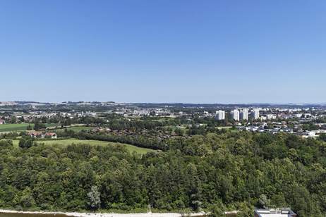 Grundstück incls. baubewilligtem Projekt mit 22 Einheiten in Schauersberg mit einzigartigem Weitblick - SHARE DEAL MÖGLICH, Grund und Boden-kauf, 1.550.000,€, 4600 Wels-Land