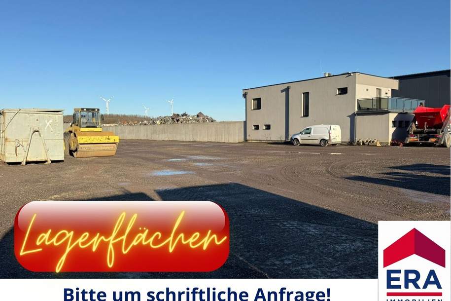 Top-Lage direkt an der A5: Vielseitige Freifläche in Schrick für private und gewerbliche Zwecke, Gewerbeobjekt-miete, 2191 Mistelbach
