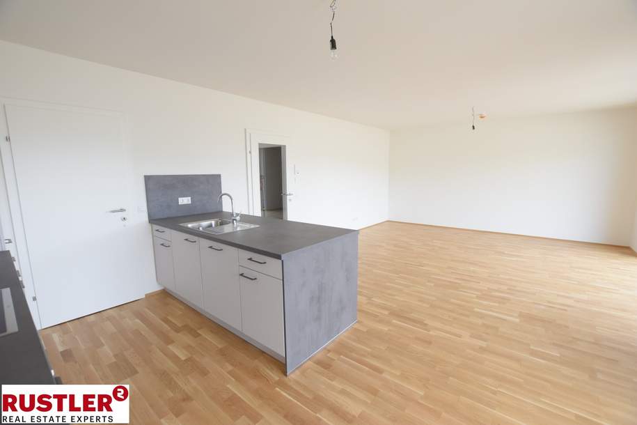 Traumhafte 3-Zimmerwohnung mit Westbalkon, Wohnung-miete, 1.204,35,€, 8020 Graz(Stadt)