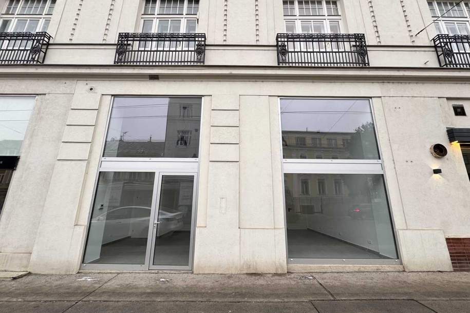 Geschäftslokal mit großem Schaufenster zu mieten!, Gewerbeobjekt-miete, 15,00,€, 1190 Wien 19., Döbling