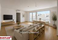 Exklusive 3-Zimmerwohnung mit großzügigem Freiraum!
