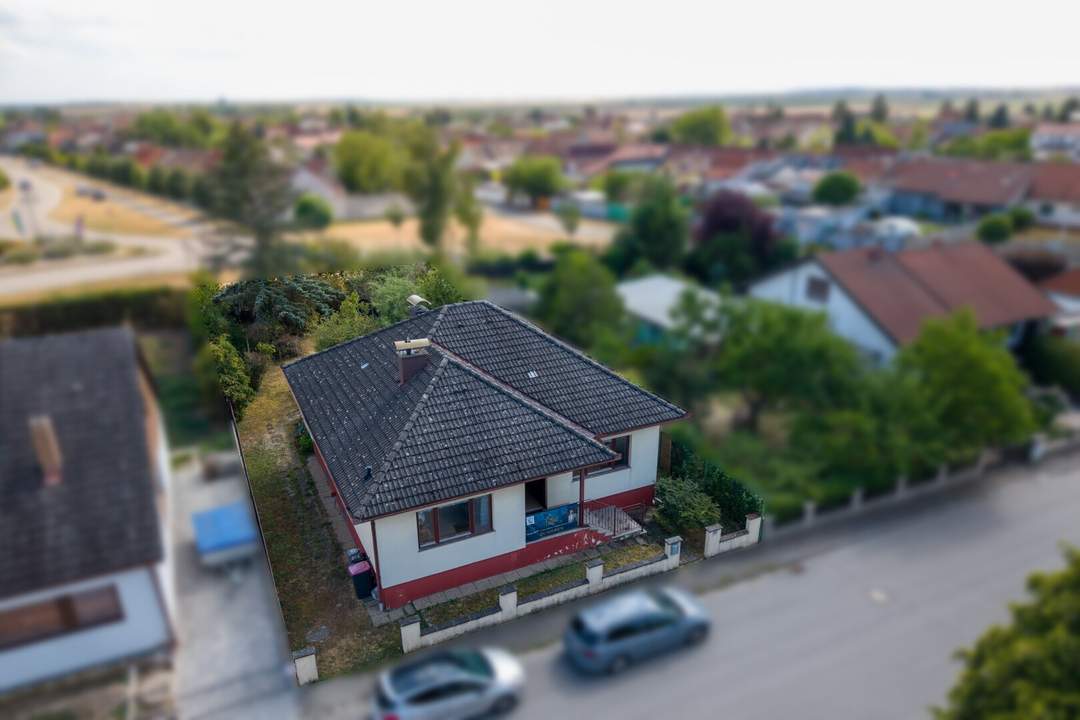 Ruhig wohnen, individuell gestalten – Einfamilienhaus mit Garten in Rabensburg!!