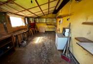 ***OPEN HOUSE Freitag, 29. Mai 2026 von 13 - 15 Uhr*** Sanierungsbedürftiges Einfamilienhaus mit Werkstatt und Carport