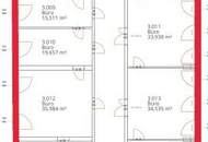 Büroflächen direkt neben Hauptbahnhof Graz