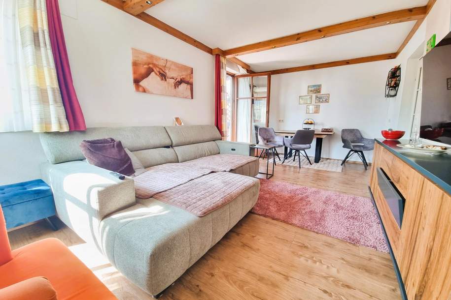 Charmante 3-Zimmer-DG-Wohnung mit Balkon &amp; Tiefgarage – sofort bezugsfertig!, Wohnung-kauf, 279.000,€, 5162 Salzburg-Umgebung