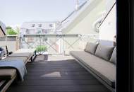 SONNIGE 3-ZIMMER-MAISONETTE MIT TERRASSE UND GEMEINSCHAFTSGARTEN IN HETZENDORF