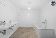 Ein Nest zum Verlieben – Wunderschöne 3-Zimmer-Dachgeschosswohnung mit sonniger Terrasse nahe U1 Kagraner Platz