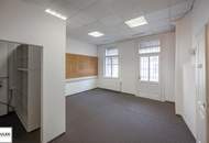 ** Repräsentatives Altbau-Büro mit Klimaanlage und Balkon – ca. 201 m² vis à vis Wien Mitte / The Mall; ab sofort **