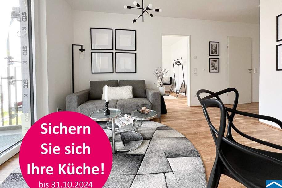 Höchste Qualität, Effizienz und Stil: Maja definiert modernes Wohnen neu., Wohnung-kauf, 252.000,€, 1100 Wien 10., Favoriten