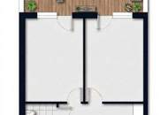 Attraktive 2-Zimmer-Wohnung mit Westterrasse und TG-Abstellplatz