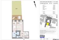 Avantgarde Gartenwohnung in urbaner Lage - südseitig ausgerichtet - Freifläche von ca. 74,18 m² - Höchste Qualität