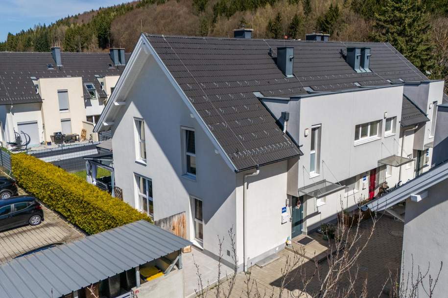 "Reihenhaus-4 Zimmer- Garten- Terrasse", Haus-kauf, 430.000,€, 2533 Baden