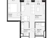 Mit WESTBALKON | 2-Zimmerwohnung inklusive Abendsonne