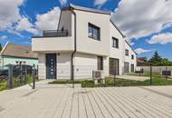 Modernes Eckreihenhaus mit Terrasse, Garten & 2 Stellplätzen