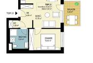 Charmante 2-Zimmer-Wohnung mit Balkon nahe U3 Kendlerstraße