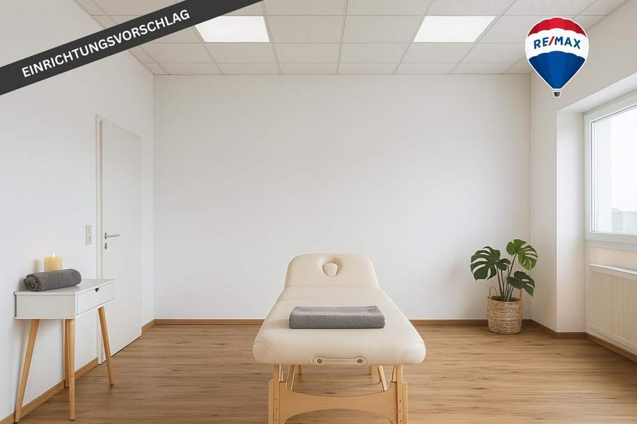 92,55 m² - Dienstleistungs, Büro oder Studiofläche in Unterweitersdorf!, Gewerbeobjekt-miete, 1.533,34,€, 4213 Freistadt