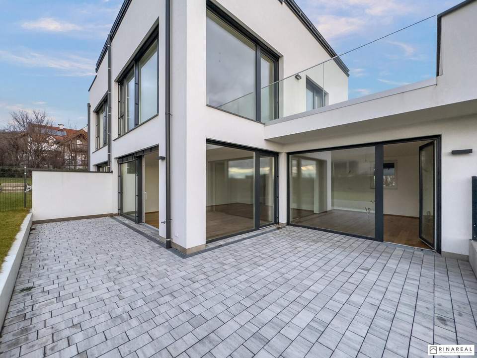 Wunderschöne, moderne & lichtdurchflutete Doppelhaushälfte zur Miete | 5 Zimmer - 140 m² | St. Georgen, Eisenstadt | AHORNGASSE