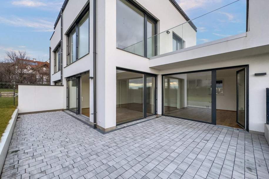 Wunderschöne, moderne & lichtdurchflutete Doppelhaushälfte zur Miete | 5 Zimmer - 140 m² | St. Georgen, Eisenstadt | AHORNGASSE, Haus-miete, 2.391,95,€, 7000 Eisenstadt(Stadt)