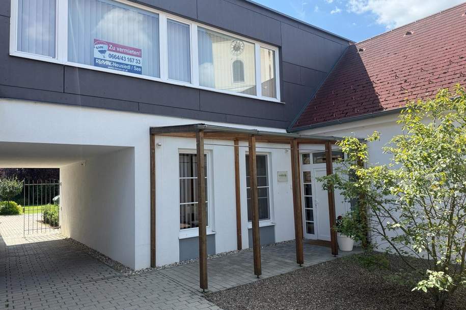 Büro, Praxis, Studio, Atelier repräsentativ, hell, im Zentrum, Gewerbeobjekt-miete, 1.491,28,€, 7111 Neusiedl am See