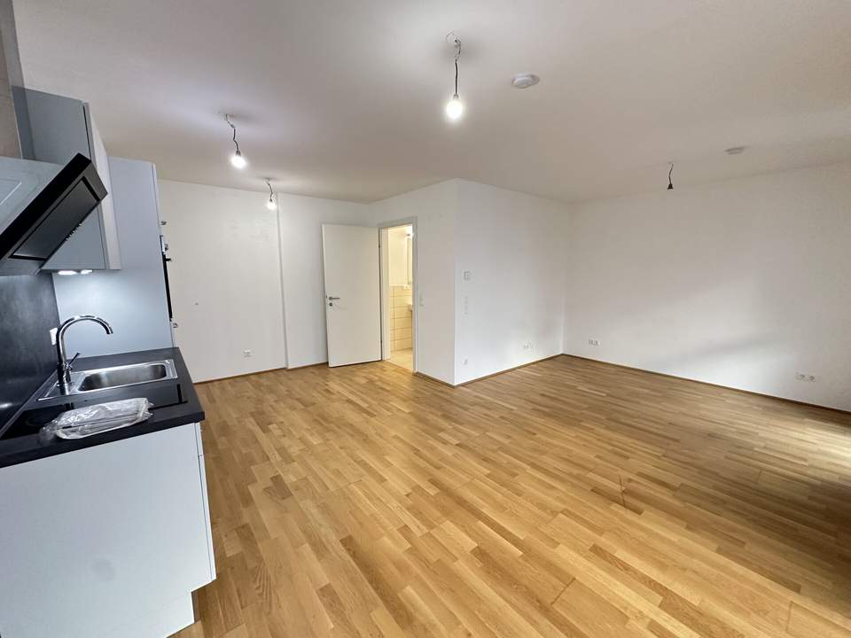 Helle 1,5-Zimmer-Wohnung mit optimaler Raumaufteilung in zentraler Lage