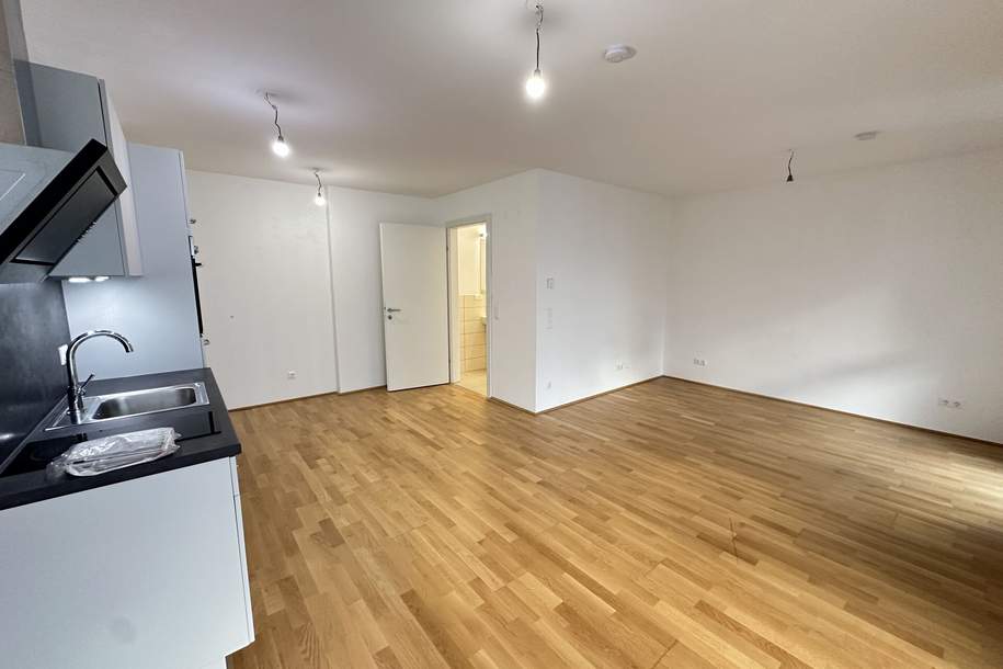 Helle 1,5-Zimmer-Wohnung mit optimaler Raumaufteilung in zentraler Lage, Wohnung-miete, 615,00,€, 1100 Wien 10., Favoriten