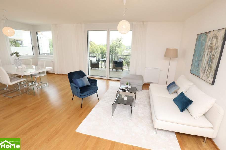 Wohnen an der alten Donau - 2 Garagenplätze inklusive, Wohnung-miete, 2.990,00,€, 1220 Wien 22., Donaustadt