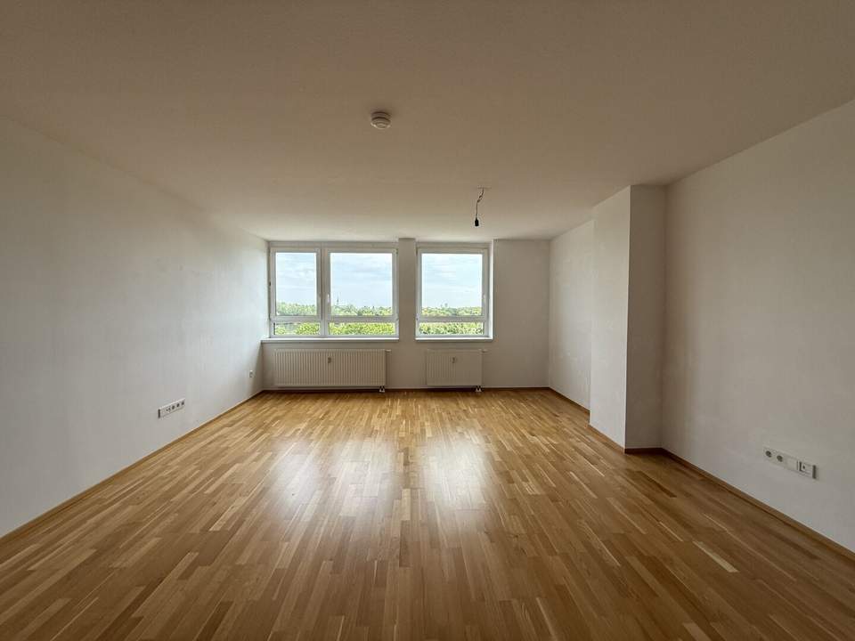 Wohnen am Wasser | Zwei-Zimmer-Wohnung mit Einbauküche und direktem Wasserblick