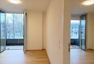 Exclusive, modern, urban - Wohnung für höchste Ansprüche in "Grünblick Tower". Erstbezug mit großer Terrasse.