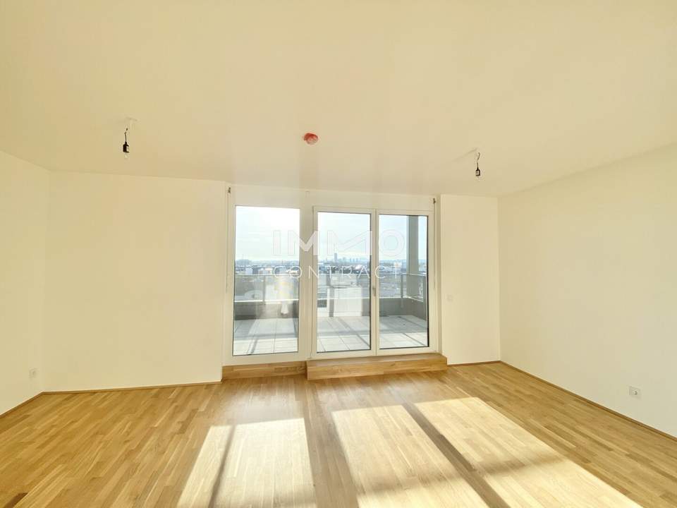 ANLAGE-WOHNUNG 3 Zimmer - TERRASSE Dachgeschoss mit Weitblick mit ca 40m² Dachterrasse