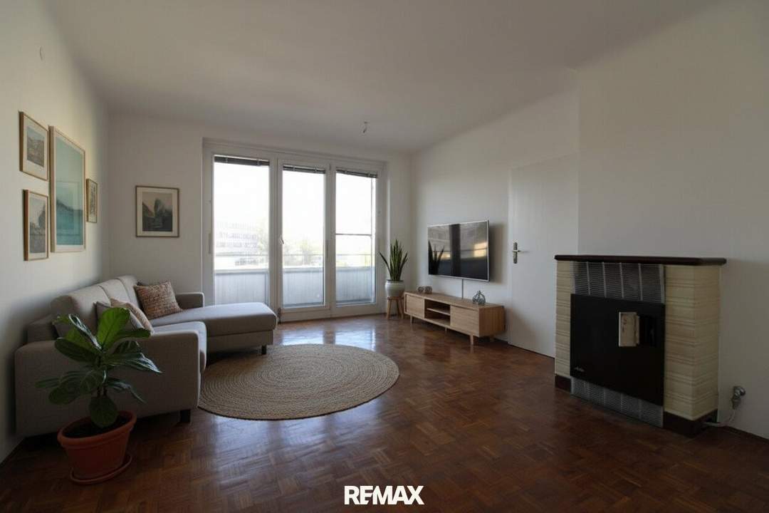 Sanierungsbedürftige 2-Zimmer-Wohnung mit Balkon - nähe FH-Technikum Wien