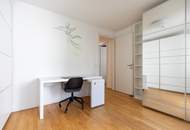 SCHÖNER WOHNEN - zentrale, voll möblierte 3-Zimmer-Wohnung mit Loggia und Balkon