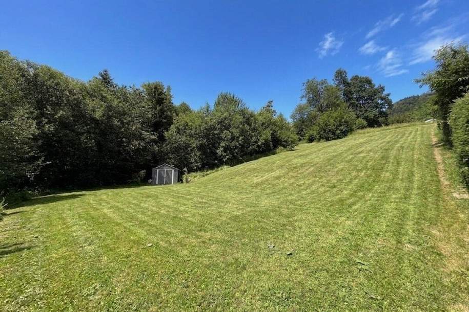 *** Traumgrundstück in sonniger Aussichtslage – inkl. genehmigtem Einreichplan! ***, Grund und Boden-kauf, 110.000,€, 8605 Bruck-Mürzzuschlag