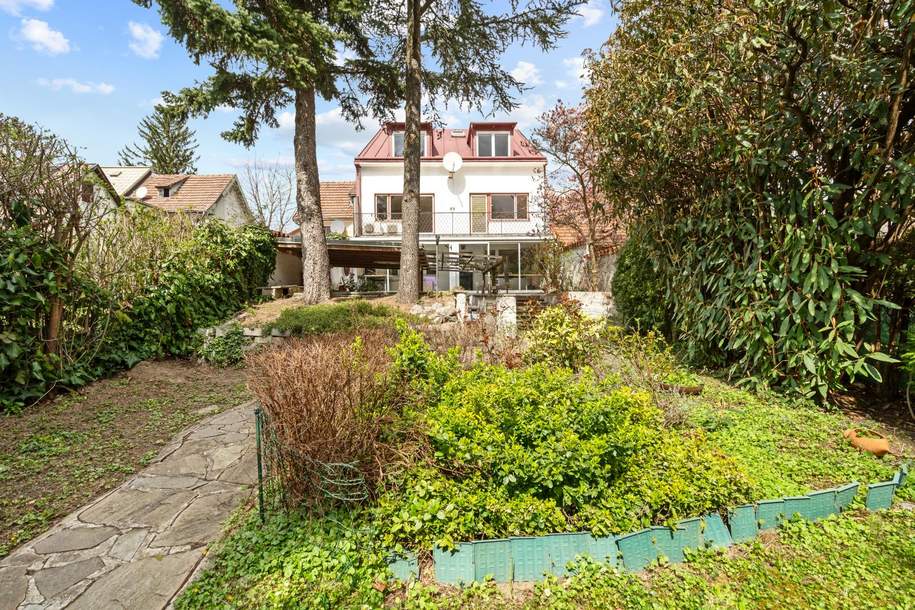"Ihr Rückzugsort im Grünen – Leben beim Hörndlwald!", Haus-kauf, 999.000,€, 1130 Wien 13., Hietzing