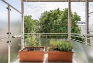 Lichtdurchflutete Maisonette mit Dachterrasse direkt am Währinger Park