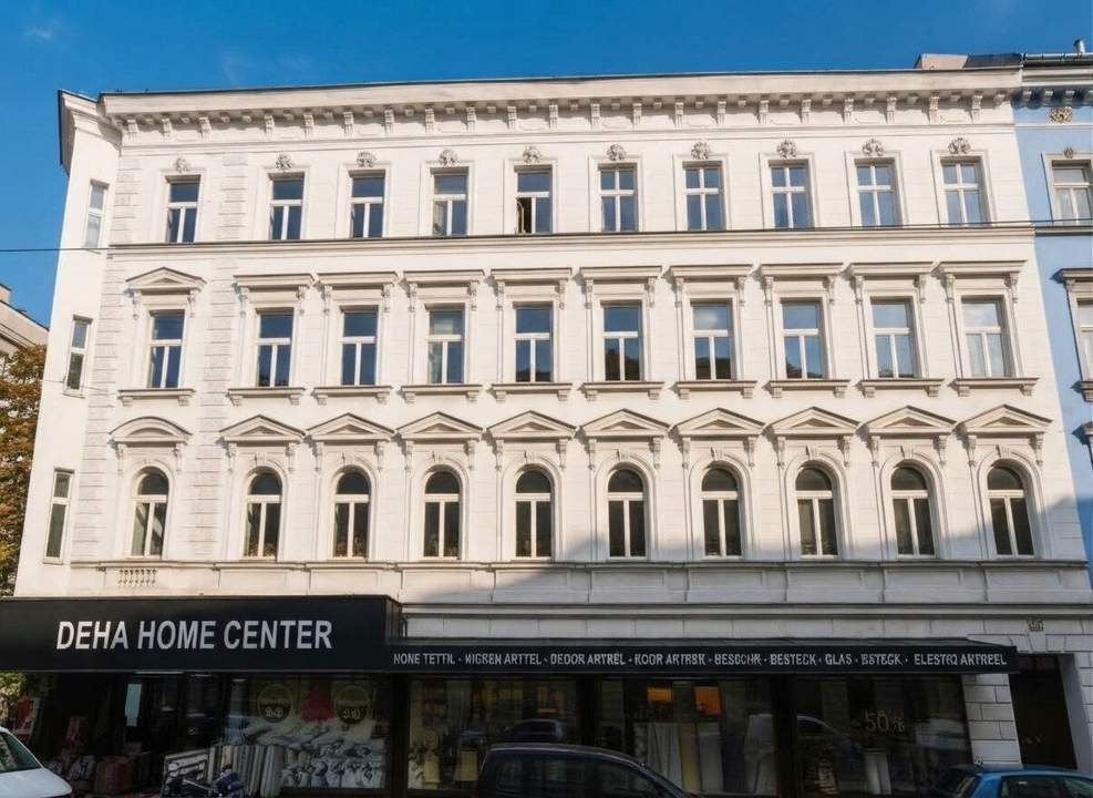 Attraktive Altbauwohnung nahe U4 Friedensbrücke &amp; Augarten !