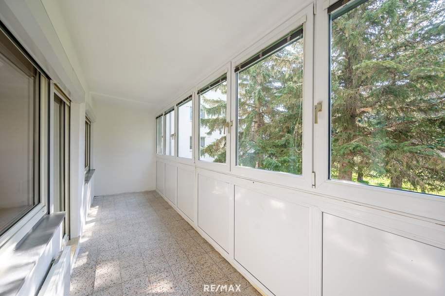 3 ZIMMER MÖGLICH l RUHIGE WOHNUNG MIT VERGLASTER LOGGIA, Wohnung-kauf, 330.000,€, 1130 Wien 13., Hietzing