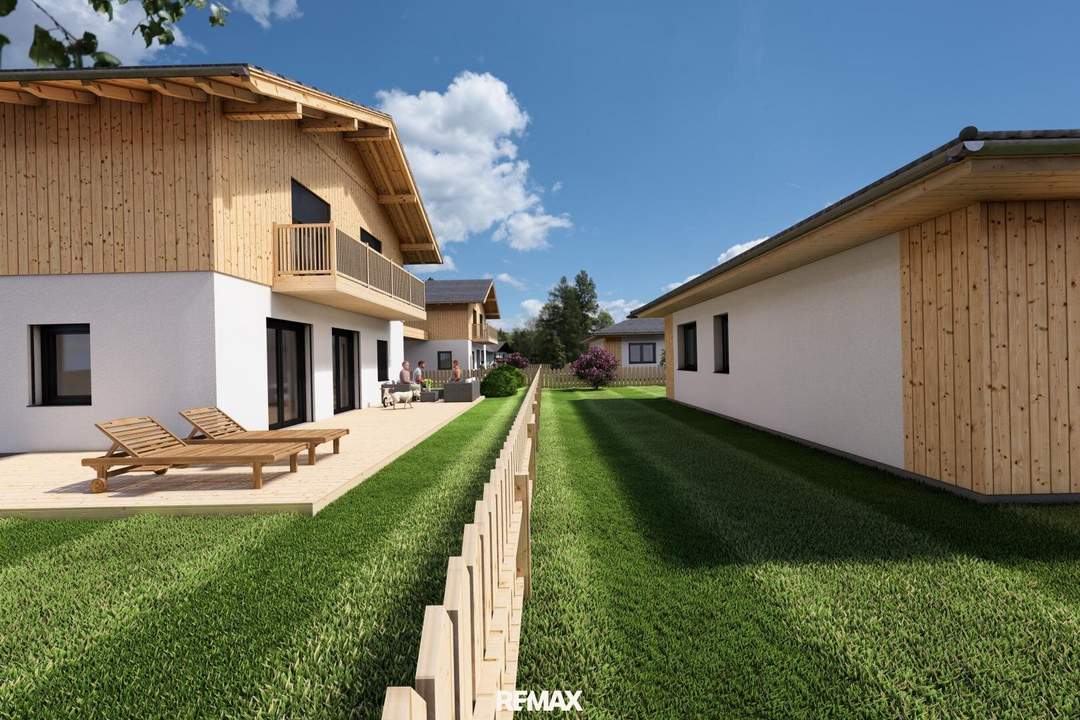 Wohnhaus-Neubau Aich