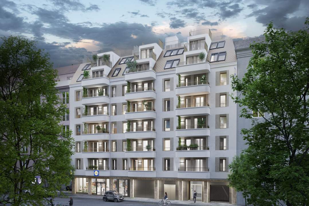 Smart Investment: 2-Zimmer-Neubauwohnung in 1050 Wien