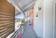 Helle Maisonette mit Loggia, Kamin &amp; Carport im Grünen von St. Pantaleon