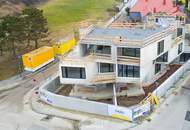 Moderne Twin-Villen mit Luxus-Ausstattung und Panoramablick über den Felmeyergarten. Grünruhelage mit sehr guter Infrastruktur