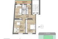 1180! 3-Zimmer Eigentumswohnung mit Balkon nahe Türkenschanzpark! Erstbezug nach Sanierung!