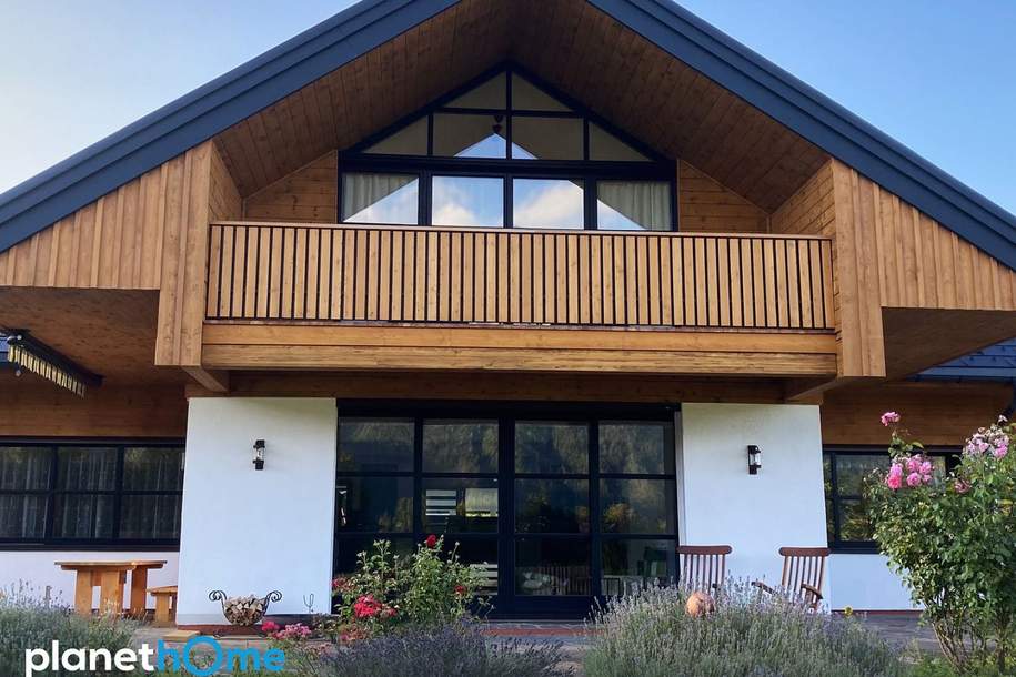 Architekten-Unikat mit unverbaubarer Panoramaaussicht!, Haus-kauf, 8990 Liezen