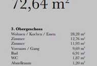 Top 15 B: Penthouse LEBEN in Geidorf/Andritznähe - PROVISIONSFREI f.d. Käufer