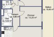Wohntraum mit 18 m² großer Terrasse
